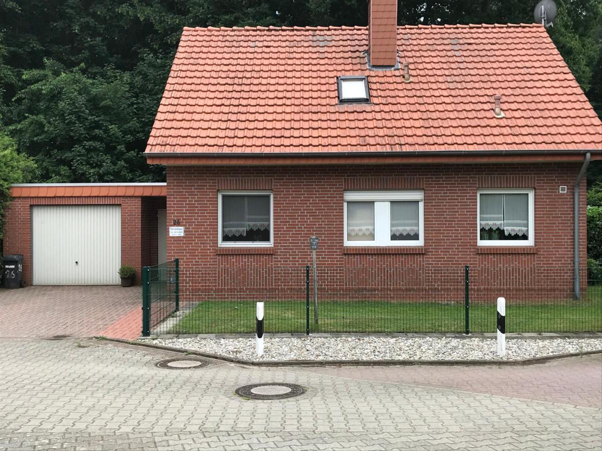 Ferienhaus Kleymann Sögel Εξωτερικό φωτογραφία