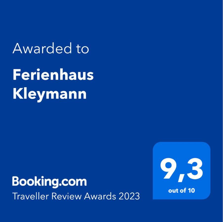 Ferienhaus Kleymann Sögel Εξωτερικό φωτογραφία